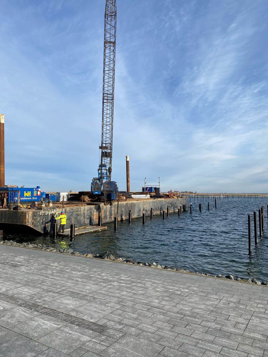 Die Saisonvorbereitungen laufen - News Marina Heiligenhafen