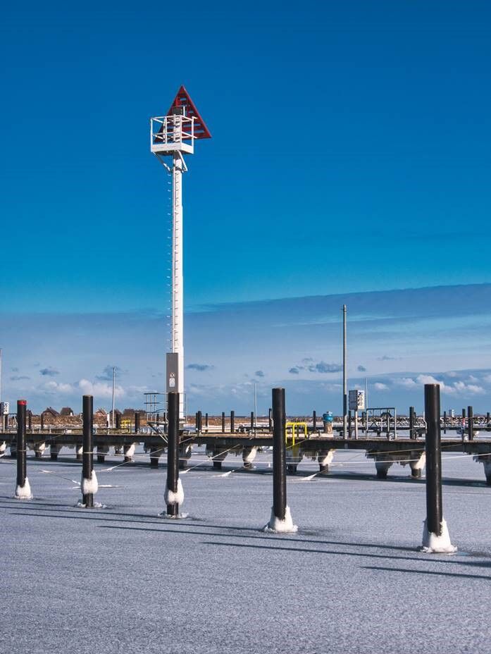 Der Winter hat uns im Griff - News Marina Heiligenhafen