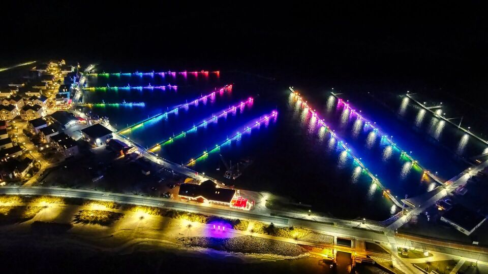 Luftaufnahmen der Marina Heiligenhafen - News Marina Heiligenhafen