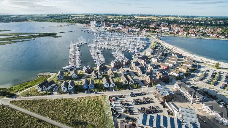 Marina Yachthafen von Heiligenhafen Marina Yachthafen von Heiligenhafen