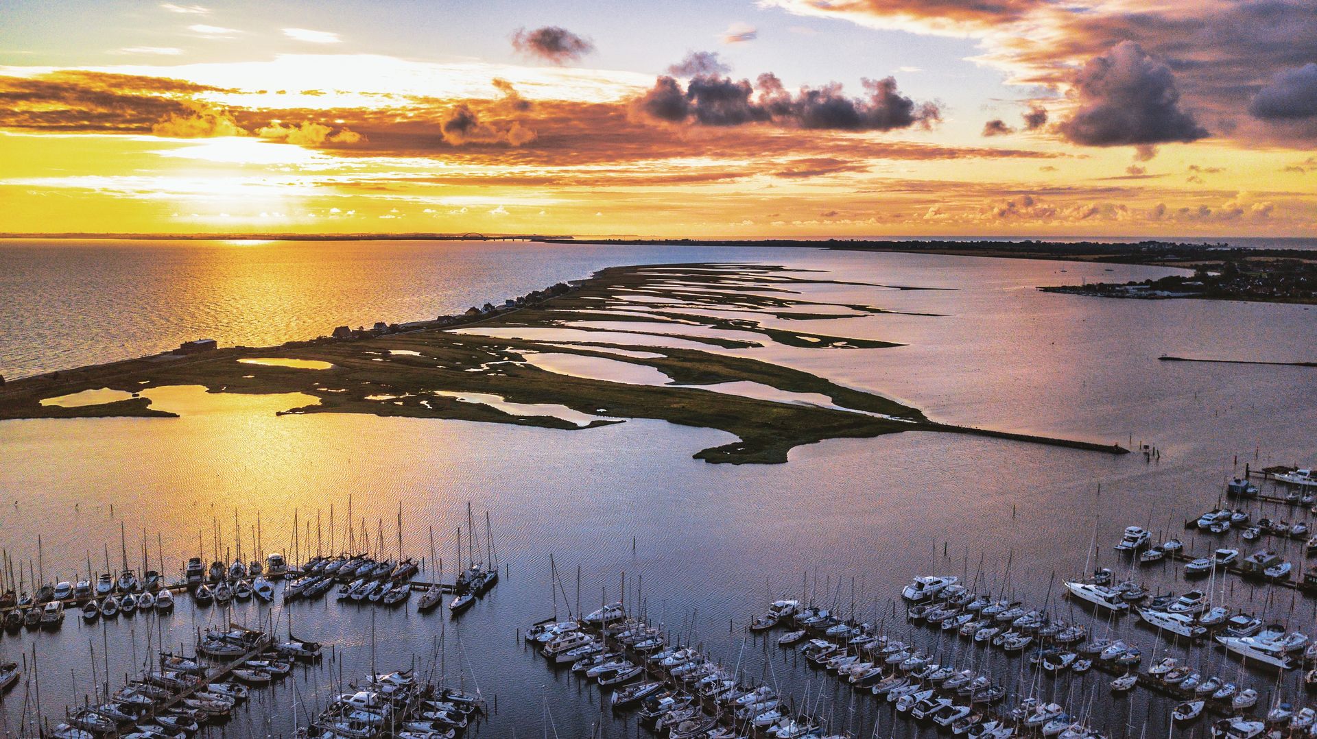 Luftaufnahmen Marina Heiligenhafen