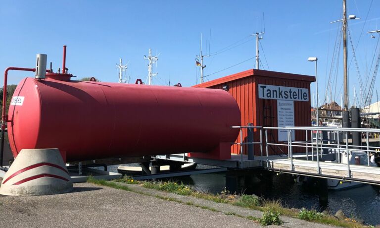 Bunkerstation Marina Heiligenhafen
