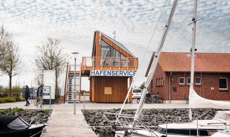 Hafenbüro Marina Heiligenhafen