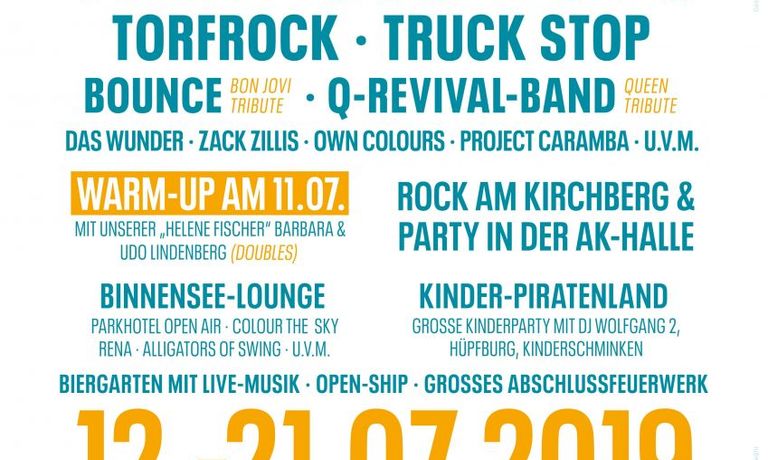 Heiligenhafen feiert die 44. Hafenfesttage